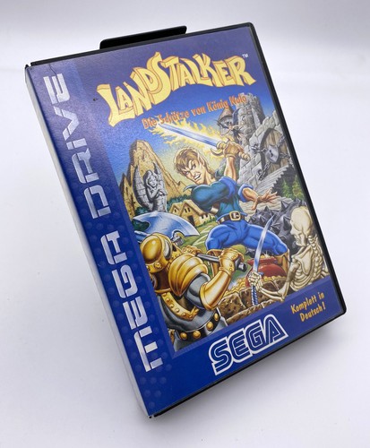 Landstalker sega mega drive - landstalker,