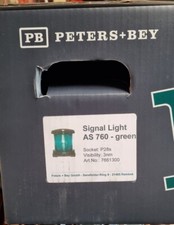 Signal light 760 green - light, as