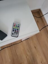 Lowboard 131cm TV-Schrank Sideboard Anrichte Kommode Regal Weiß Hochglanz DURBAN