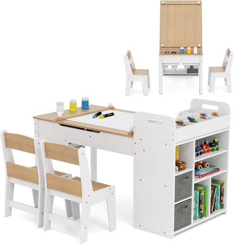 Kinderschreibtisch mit - 3, 1