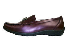 Waldläufer Slipper Bequeme Damen Schuhe Leder bordeaux 9 43 Weite K
