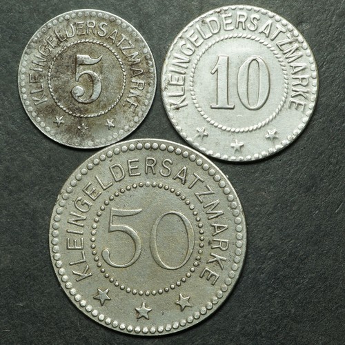 Notgeld 50 pfennig - 10, &