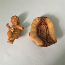 Jesus in der Krippe aus