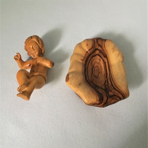 Jesus der krippe - in,