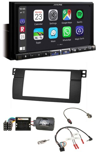 Alpine 2din dab usb lenkrad - dab,