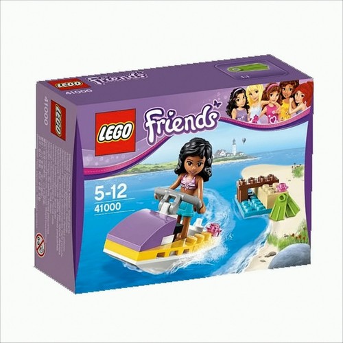 Lego friends jetboot - lego,