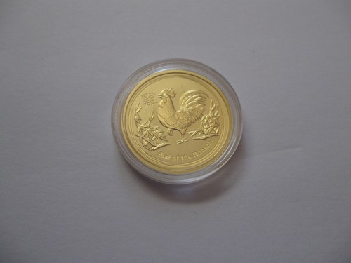 Goldmünze lunar ii - 1/10,