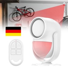 Bewegungsmelder Alarm Infrarot Alarmanlage PIR Hausalarm für Wohnmobil 125dB DE
