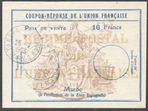 French post tanger cherifien - french,