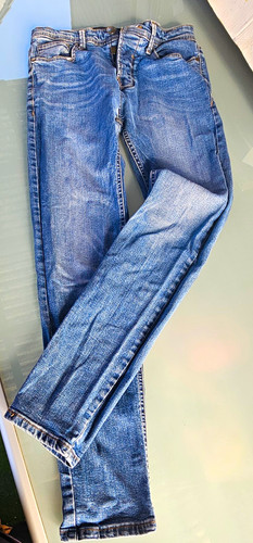 Herren jeans slim fit denim - jeans,