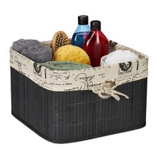 Aufbewahrungskorb Bambuskorb