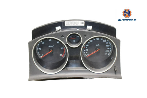 Opel zafira tacho tachometer - opel, b