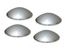 4 Chrom Radkappen Radkappe