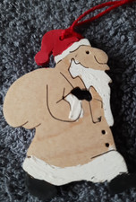 Weihnachtsdeko Holzhänger