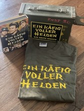 DVD Box Ein Käfig voller Helden SONDEREDITION T-Shirt  XL Staffel 1 