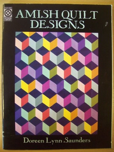 Amish quilt designs dover - designs, (dover