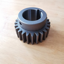 Zahnrad Stirnrad Modul 3 - 25 Zähne, Stahl C45, Zahnflanken einsatzgehärtet