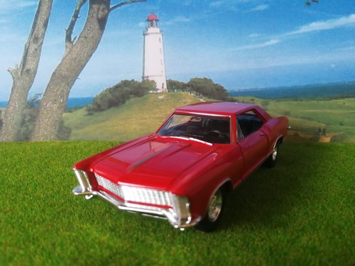 Modellauto buick 1965 riviera - buick,