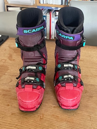 Scarpa tourenskistiefel - tourenskistiefel, 47/
