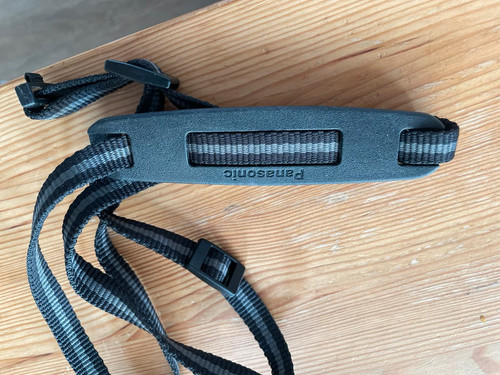 Original panasonic kameragurt - original,