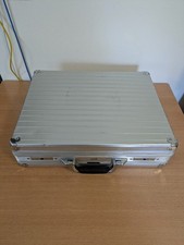 Rimowa Aktenkoffer Vollleder Attachékoffer Alu-Koffer Aluminiumkoffer