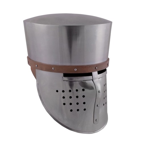 Kreuzfahrer topfhelm 1180 - kreuzfahrer-topfhelm,, ca.1180
