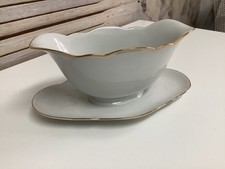 Vintage Sauciere Bavaria Retsch & Co. Wunsiedel Goldrand