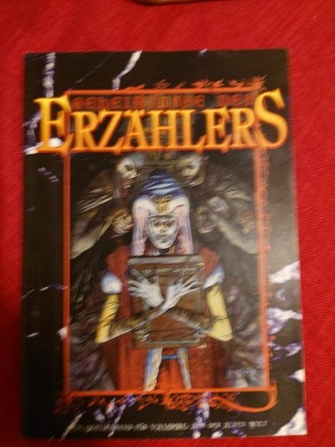 Geheimnisse des erzählers - geheimnisse,