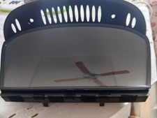 BMW Navigations Bildschirm