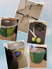 Samba Trommel, Surdo Tief