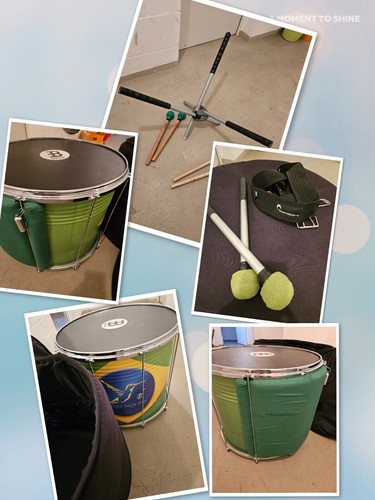 Samba trommel surdo tief - samba,