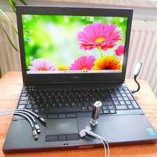 Dell M4800 ELITE WORKSTATION 15 Zoll l 32GB RAM l Windows 11 SSD l QUADRO K2100M