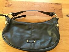 Esprit Handtasche Clutch Schultertasche Braun Vintage Imitatleder 33x17 cm Neu