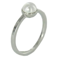 Skagen Damenring Edelstahl mit