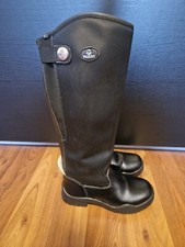 Busse Winter Thermo Reitstiefel Stiefel Reiten Größe 36 gefüttert unisex *TOP*