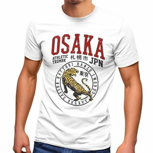 Herren shirt japan - t-shirt, osaka