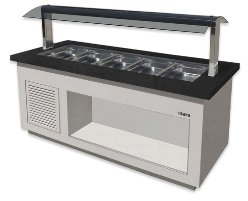 Saro salatbar für 1 gn - salatbar, 1/1