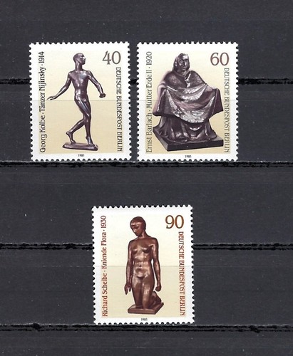 Berlin 1981 skulpturen - 1981:,
