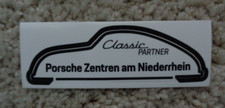 Aufkleber / Sticker Porsche Classic Partner  - 911, 928, 356, 924 usw