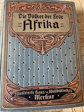 Platz + Ritter: Die Völker der Erde  Afrika Merkur-Verlag Africa