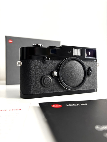 Leica black paint 10302 - mp,