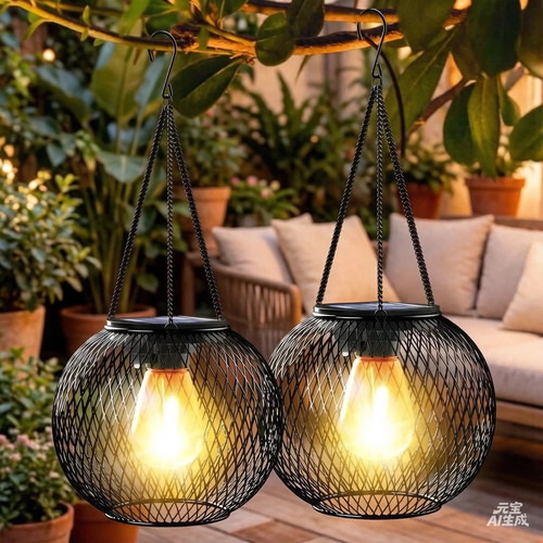 Led garten solarlampen - solarlampen, außen