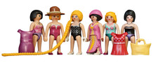 Playmobil Figur Frau Strand