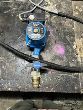 Buderus  Heizungspumpe Pumpe Umwälzpumpe BU 25/6 inkl. originalen Ansperrhahn