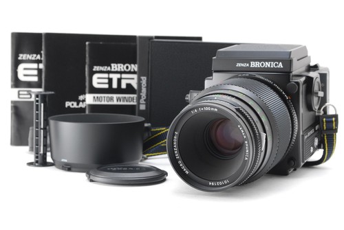 Top neuwertig zenza bronica - [top, neuwertig]