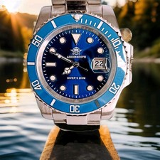 Addiesdive Taucheruhr SUB 200M