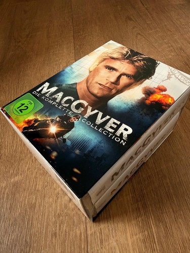 Macgyver die komplette - die,
