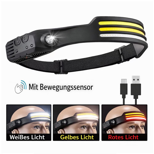 Led stirnlampe superleichte - led,