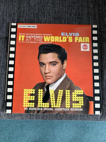 Elvis presley lsp 2697 living - elvis,