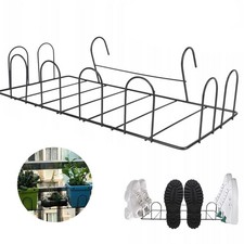 1 PCS Schuhregal Wand Metall